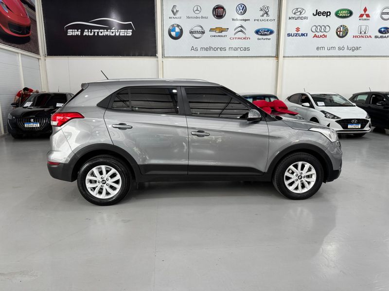 Hyundai Creta Action 1.6 16v 2020/2021 SIM AUTOMÓVEIS ROLANTE / Carros no Vale