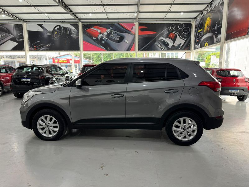 Hyundai Creta Action 1.6 16v 2020/2021 SIM AUTOMÓVEIS ROLANTE / Carros no Vale