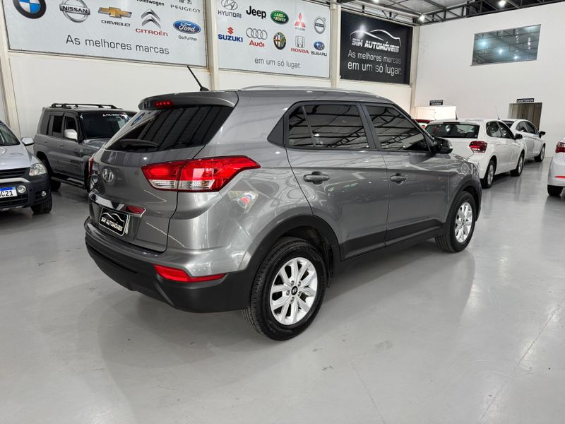 Hyundai Creta Action 1.6 16v 2020/2021 SIM AUTOMÓVEIS ROLANTE / Carros no Vale