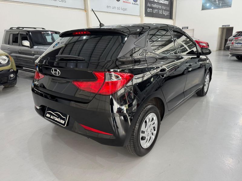 Hyundai Hb20 1.0 Sense 2020/2021 SIM AUTOMÓVEIS ROLANTE / Carros no Vale