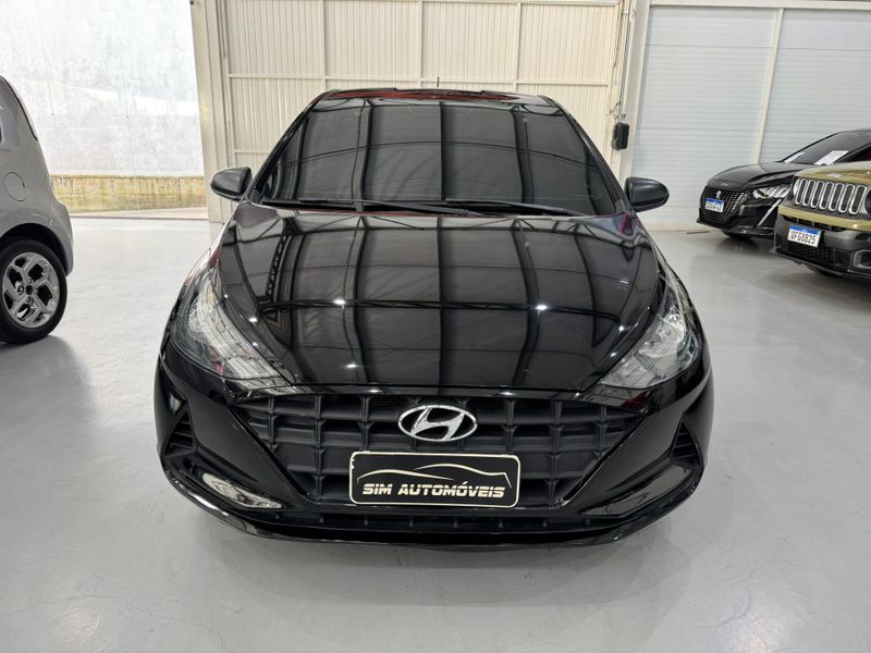 Hyundai Hb20 1.0 Sense 2020/2021 SIM AUTOMÓVEIS ROLANTE / Carros no Vale