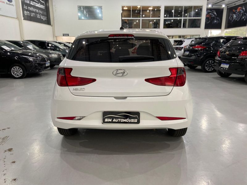 Hyundai Hb20 1.0 Vision 2020/2020 SIM AUTOMÓVEIS ROLANTE / Carros no Vale