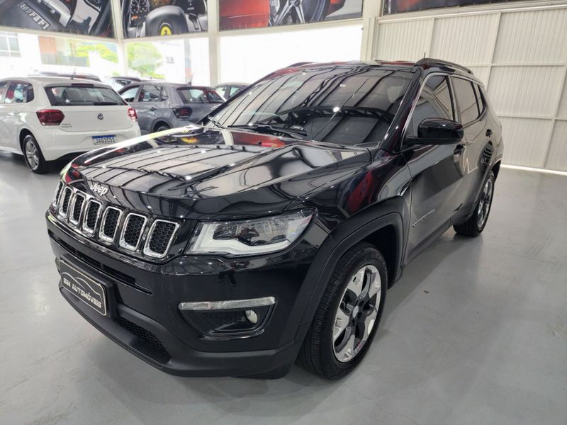 Jeep Compass Longitude F 2019/2019 SIM AUTOMÓVEIS ROLANTE / Carros no Vale