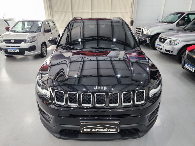 Jeep Compass Longitude F 2019/2019 SIM AUTOMÓVEIS ROLANTE / Carros no Vale