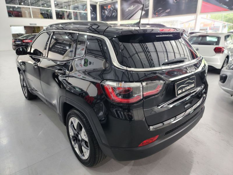 Jeep Compass Longitude F 2019/2019 SIM AUTOMÓVEIS ROLANTE / Carros no Vale