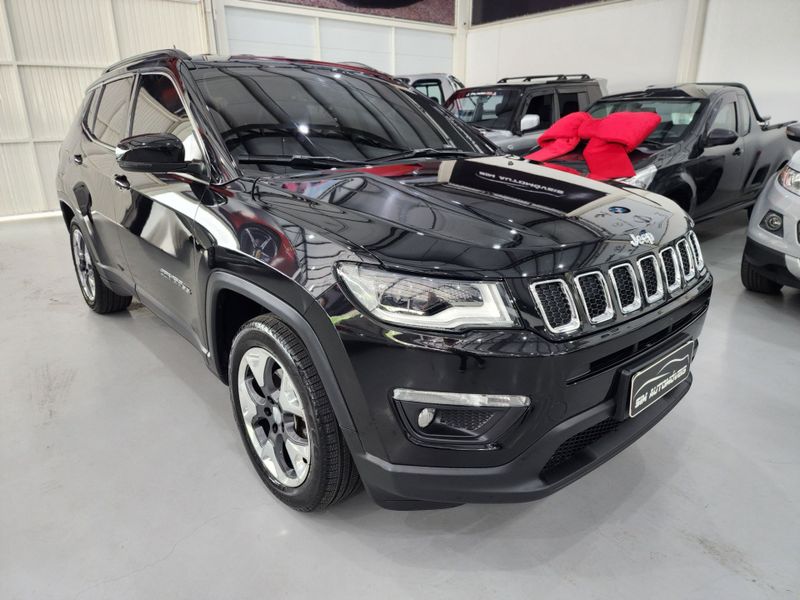 Jeep Compass Longitude F 2019/2019 SIM AUTOMÓVEIS ROLANTE / Carros no Vale