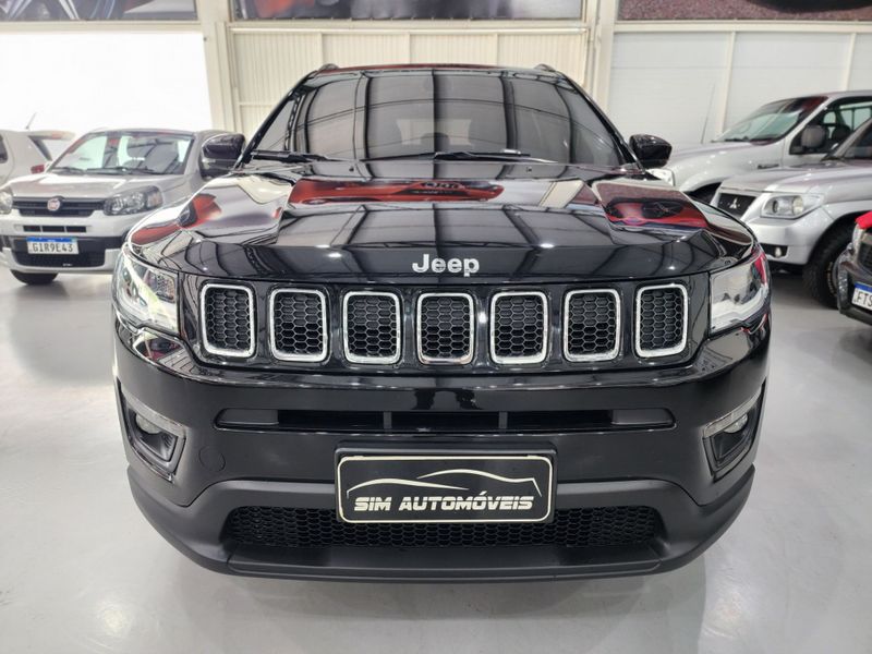 Jeep Compass Longitude F 2019/2019 SIM AUTOMÓVEIS ROLANTE / Carros no Vale