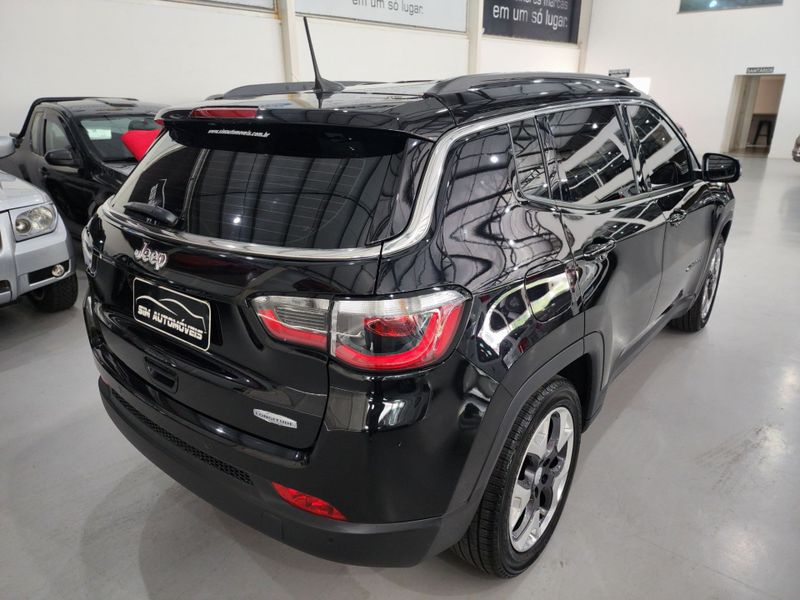 Jeep Compass Longitude F 2019/2019 SIM AUTOMÓVEIS ROLANTE / Carros no Vale