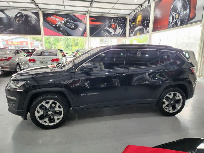 Jeep Compass Longitude F 2019/2019 SIM AUTOMÓVEIS ROLANTE / Carros no Vale