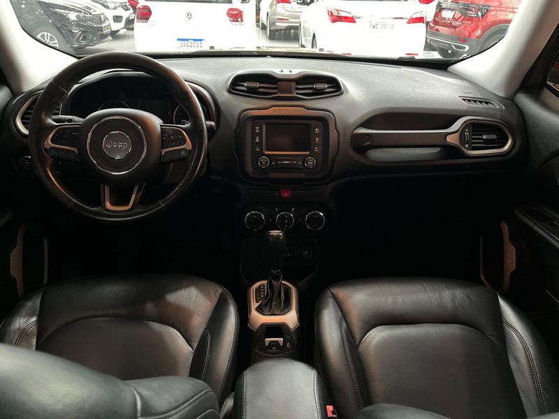 Jeep Renegade 1.8 16v Longitude 2015/2016 SIM AUTOMÓVEIS ROLANTE / Carros no Vale