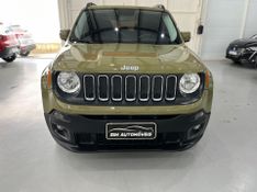 Jeep Renegade 1.8 16v Longitude 2015/2016 SIM AUTOMÓVEIS ROLANTE / Carros no Vale