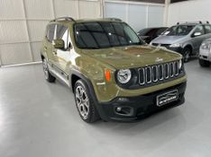 Jeep Renegade 1.8 16v Longitude 2015/2016 SIM AUTOMÓVEIS ROLANTE / Carros no Vale