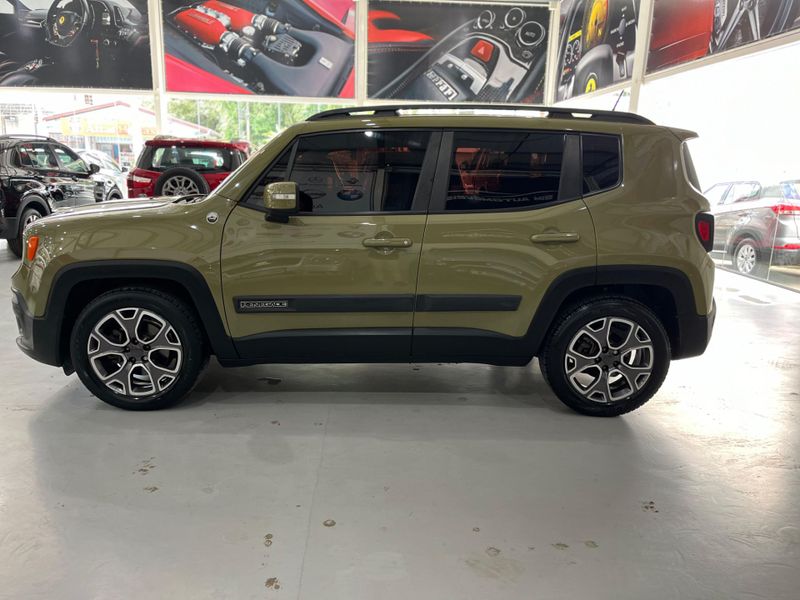 Jeep Renegade 1.8 16v Longitude 2015/2016 SIM AUTOMÓVEIS ROLANTE / Carros no Vale