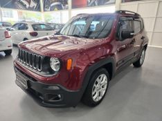 Jeep Renegade 1.8 16v Sport 2018/2018 SIM AUTOMÓVEIS ROLANTE / Carros no Vale