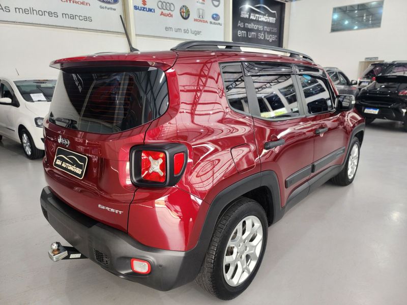 Jeep Renegade 1.8 16v Sport 2018/2018 SIM AUTOMÓVEIS ROLANTE / Carros no Vale