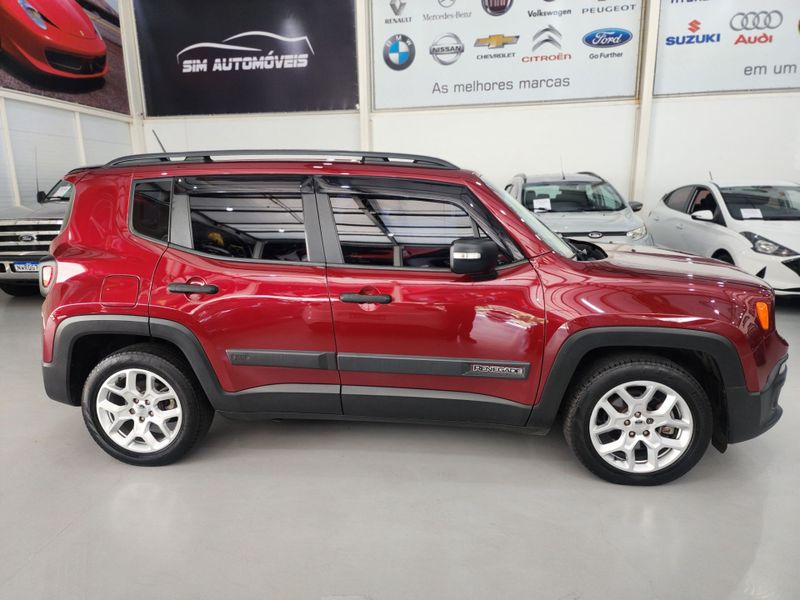 Jeep Renegade 1.8 16v Sport 2018/2018 SIM AUTOMÓVEIS ROLANTE / Carros no Vale