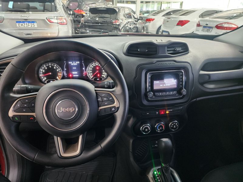 Jeep Renegade 1.8 16v Sport 2018/2018 SIM AUTOMÓVEIS ROLANTE / Carros no Vale