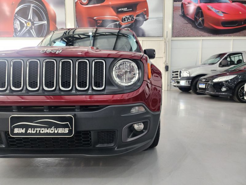 Jeep Renegade 1.8 16v Sport 2018/2018 SIM AUTOMÓVEIS ROLANTE / Carros no Vale