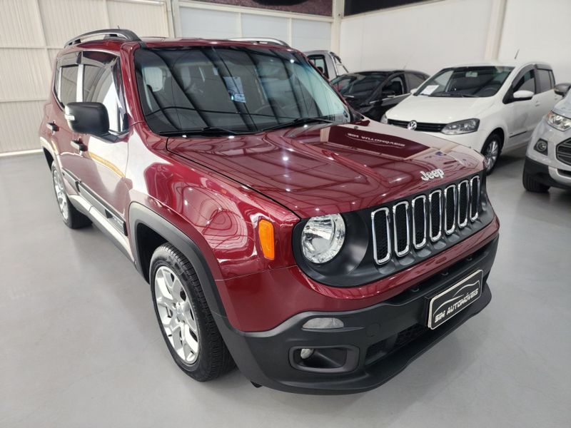 Jeep Renegade 1.8 16v Sport 2018/2018 SIM AUTOMÓVEIS ROLANTE / Carros no Vale