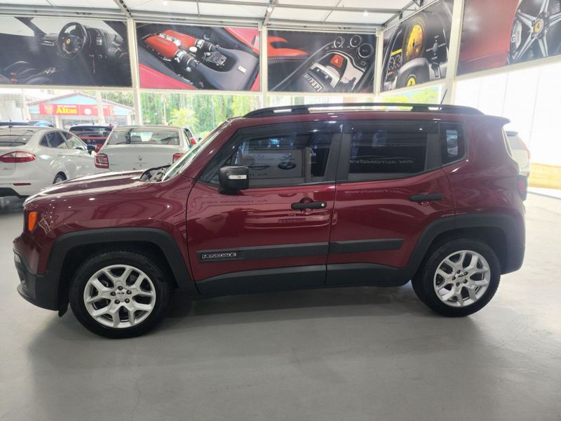 Jeep Renegade 1.8 16v Sport 2018/2018 SIM AUTOMÓVEIS ROLANTE / Carros no Vale