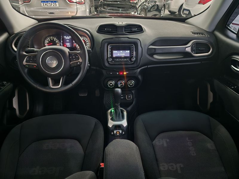 Jeep Renegade 1.8 16v Sport 2018/2018 SIM AUTOMÓVEIS ROLANTE / Carros no Vale