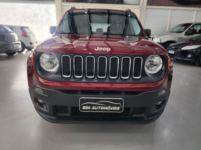 Jeep Renegade 1.8 16v Sport 2018/2018 SIM AUTOMÓVEIS ROLANTE / Carros no Vale