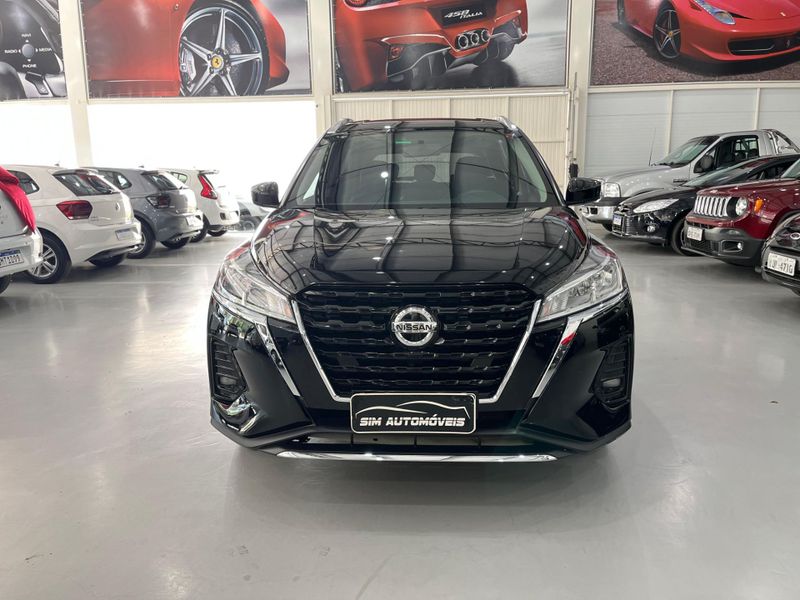 Nissan Kicks Sense Cvt 2021/2022 SIM AUTOMÓVEIS ROLANTE / Carros no Vale