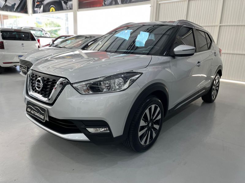 Nissan Kicks Sv Cvt 1.6 16v 2017/2018 SIM AUTOMÓVEIS ROLANTE / Carros no Vale