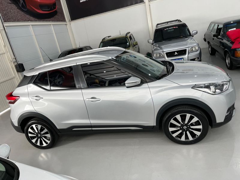 Nissan Kicks Sv Cvt 1.6 16v 2017/2018 SIM AUTOMÓVEIS ROLANTE / Carros no Vale