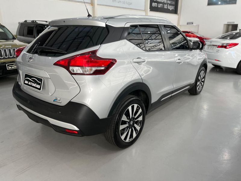 Nissan Kicks Sv Cvt 1.6 16v 2017/2018 SIM AUTOMÓVEIS ROLANTE / Carros no Vale