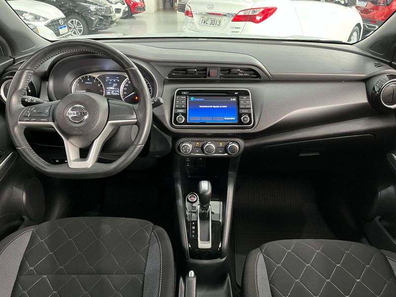 Nissan Kicks Sv Cvt 1.6 16v 2017/2018 SIM AUTOMÓVEIS ROLANTE / Carros no Vale