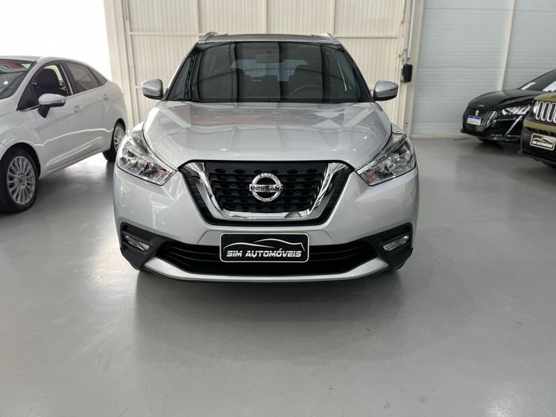 Nissan Kicks Sv Cvt 1.6 16v 2017/2018 SIM AUTOMÓVEIS ROLANTE / Carros no Vale