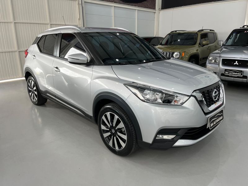 Nissan Kicks Sv Cvt 1.6 16v 2017/2018 SIM AUTOMÓVEIS ROLANTE / Carros no Vale