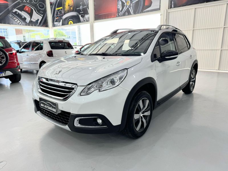 Peugeot 2008 Griffe Thpm 2018/2019 SIM AUTOMÓVEIS ROLANTE / Carros no Vale