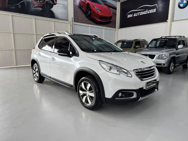 Peugeot 2008 Griffe Thpm 2018/2019 SIM AUTOMÓVEIS ROLANTE / Carros no Vale