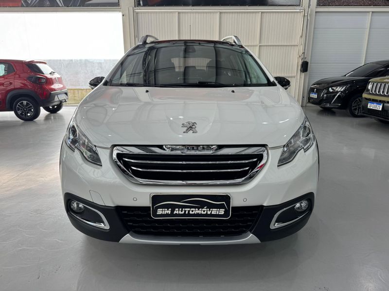 Peugeot 2008 Griffe Thpm 2018/2019 SIM AUTOMÓVEIS ROLANTE / Carros no Vale