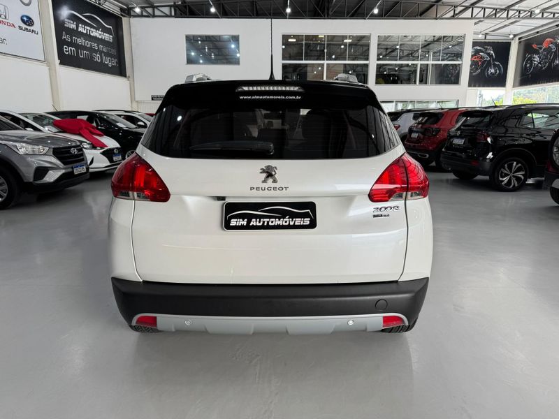 Peugeot 2008 Griffe Thpm 2018/2019 SIM AUTOMÓVEIS ROLANTE / Carros no Vale