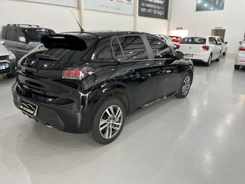 Peugeot 208 1.6 Griffe 16v 2021/2021 SIM AUTOMÓVEIS ROLANTE / Carros no Vale