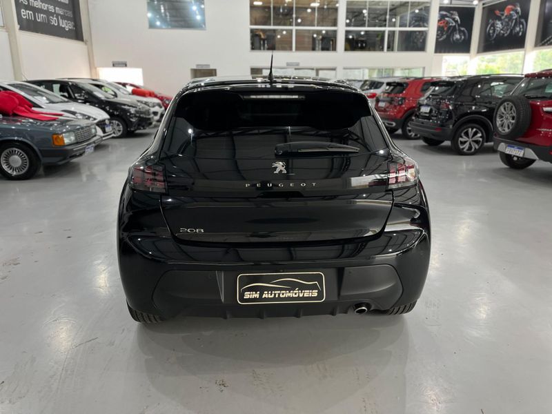 Peugeot 208 1.6 Griffe 16v 2021/2021 SIM AUTOMÓVEIS ROLANTE / Carros no Vale