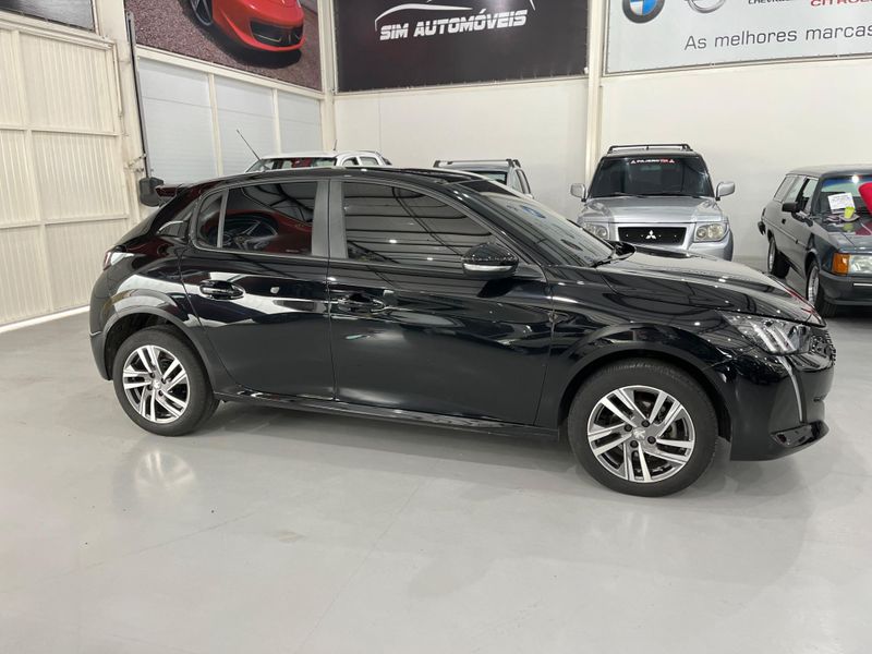 Peugeot 208 1.6 Griffe 16v 2021/2021 SIM AUTOMÓVEIS ROLANTE / Carros no Vale