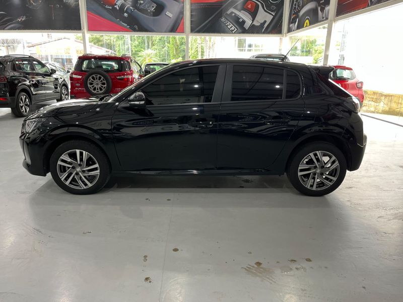 Peugeot 208 1.6 Griffe 16v 2021/2021 SIM AUTOMÓVEIS ROLANTE / Carros no Vale