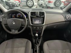 Renault Logan 1.6 16v Sce Expression 2017/2018 SIM AUTOMÓVEIS ROLANTE / Carros no Vale