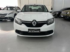 Renault Logan 1.6 16v Sce Expression 2017/2018 SIM AUTOMÓVEIS ROLANTE / Carros no Vale