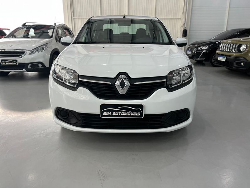 Renault Logan 1.6 16v Sce Expression 2017/2018 SIM AUTOMÓVEIS ROLANTE / Carros no Vale