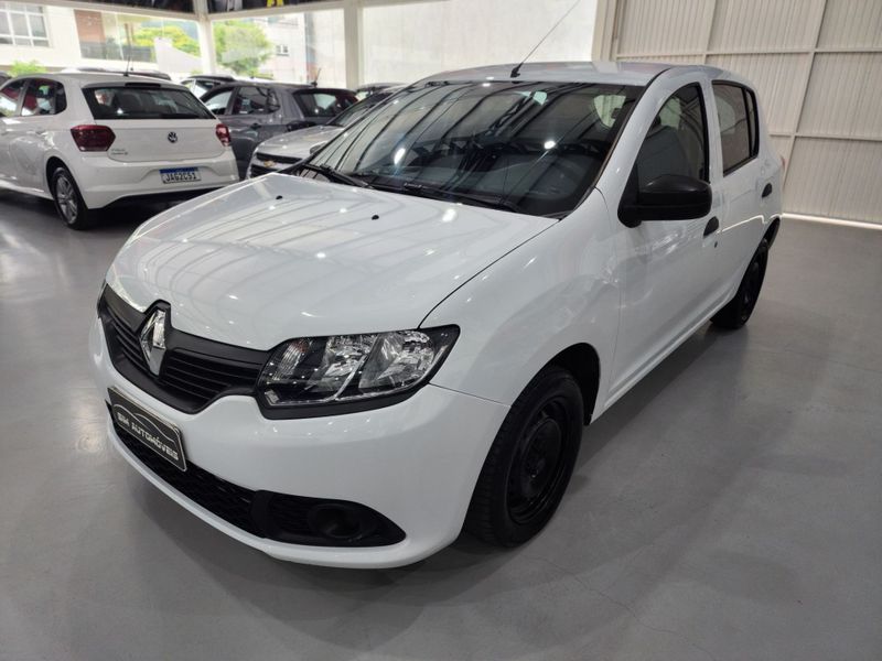 Renault Sandero 1.0 Authentique 16v 2015/2016 SIM AUTOMÓVEIS ROLANTE / Carros no Vale