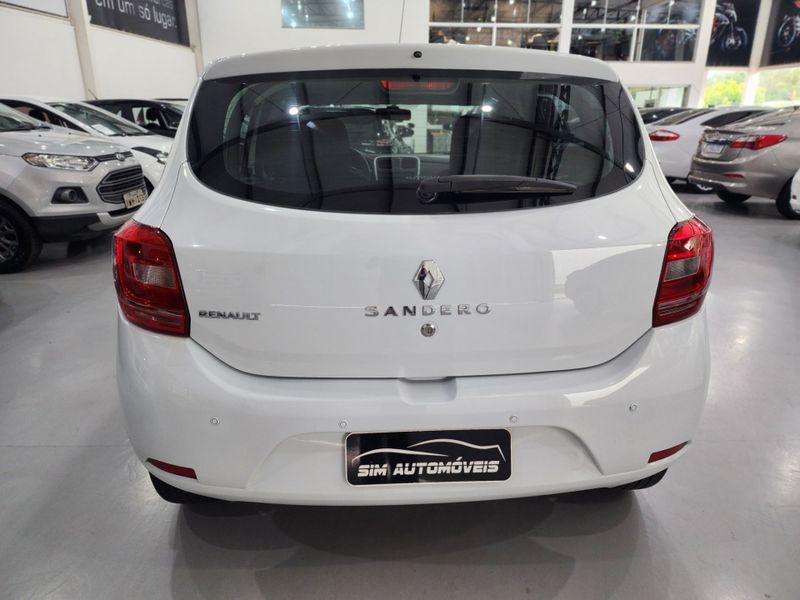 Renault Sandero 1.0 Authentique 16v 2015/2016 SIM AUTOMÓVEIS ROLANTE / Carros no Vale