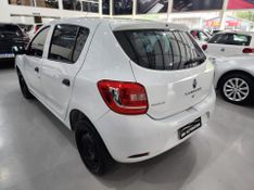 Renault Sandero 1.0 Authentique 16v 2015/2016 SIM AUTOMÓVEIS ROLANTE / Carros no Vale