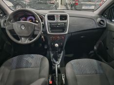 Renault Sandero 1.0 Authentique 16v 2015/2016 SIM AUTOMÓVEIS ROLANTE / Carros no Vale