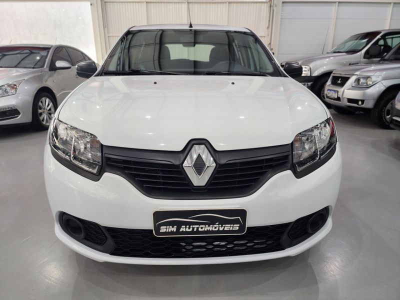 Renault Sandero 1.0 Authentique 16v 2015/2016 SIM AUTOMÓVEIS ROLANTE / Carros no Vale