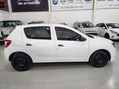 Renault Sandero 1.0 Authentique 16v 2015/2016 SIM AUTOMÓVEIS ROLANTE / Carros no Vale